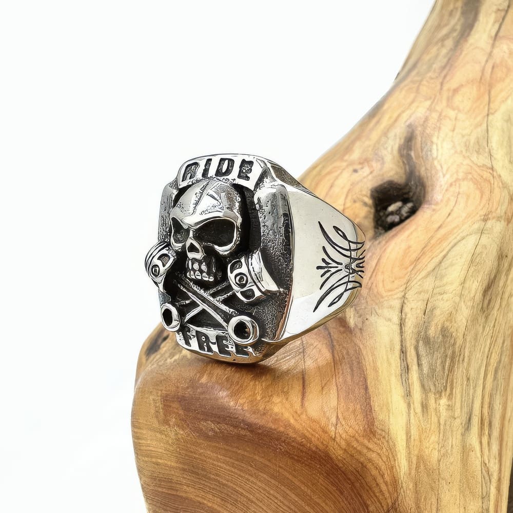 Bague Biker