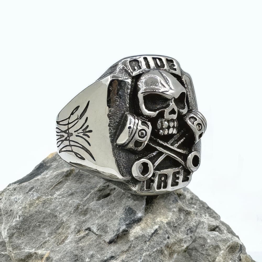 Bague Motard