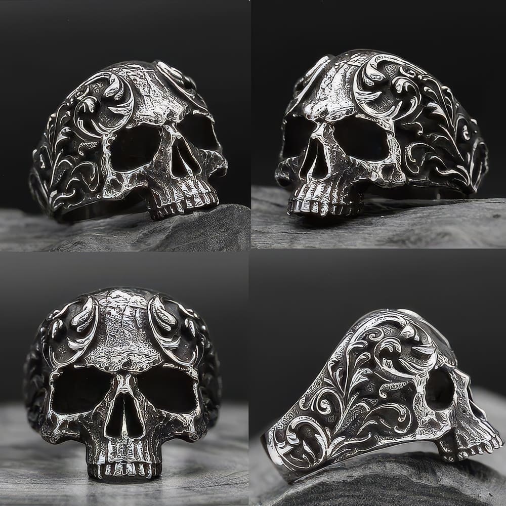 Bague Skull