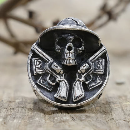 Bague Crane Cowboy