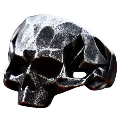 Bague Tête de Mort Design