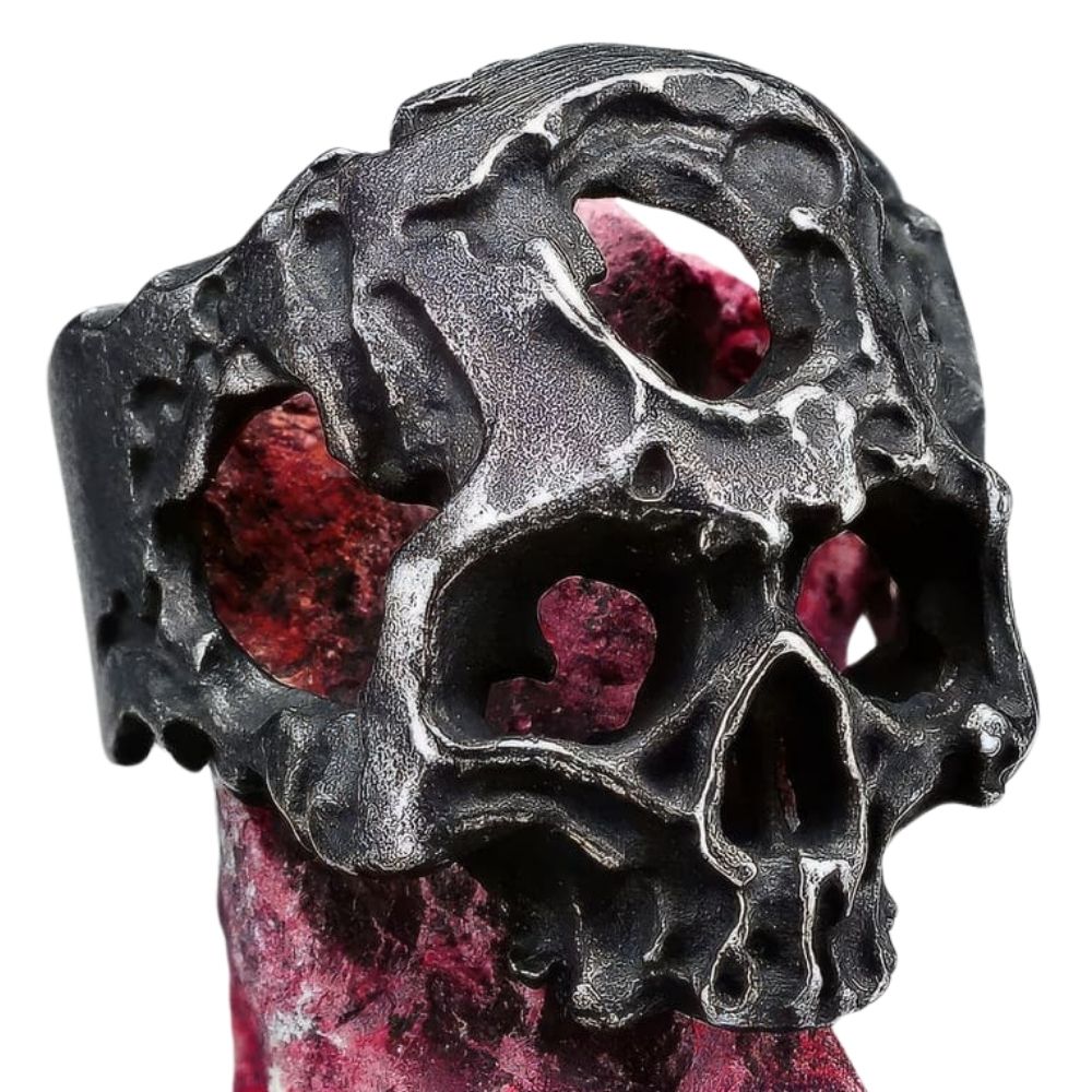 Bague Tête de Mort Hideuse