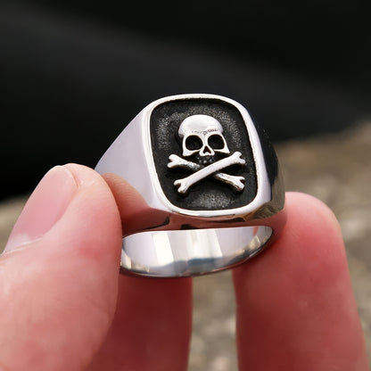 Bague Jolly Roger