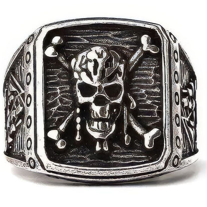 Bague Tête de Mort Pirate