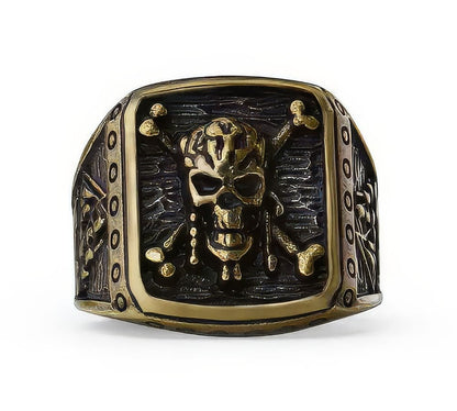 Bague Skull Pirate