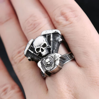 Bague Crane Moteur de Moto