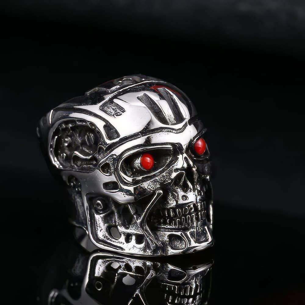 Bague Skull Terminator