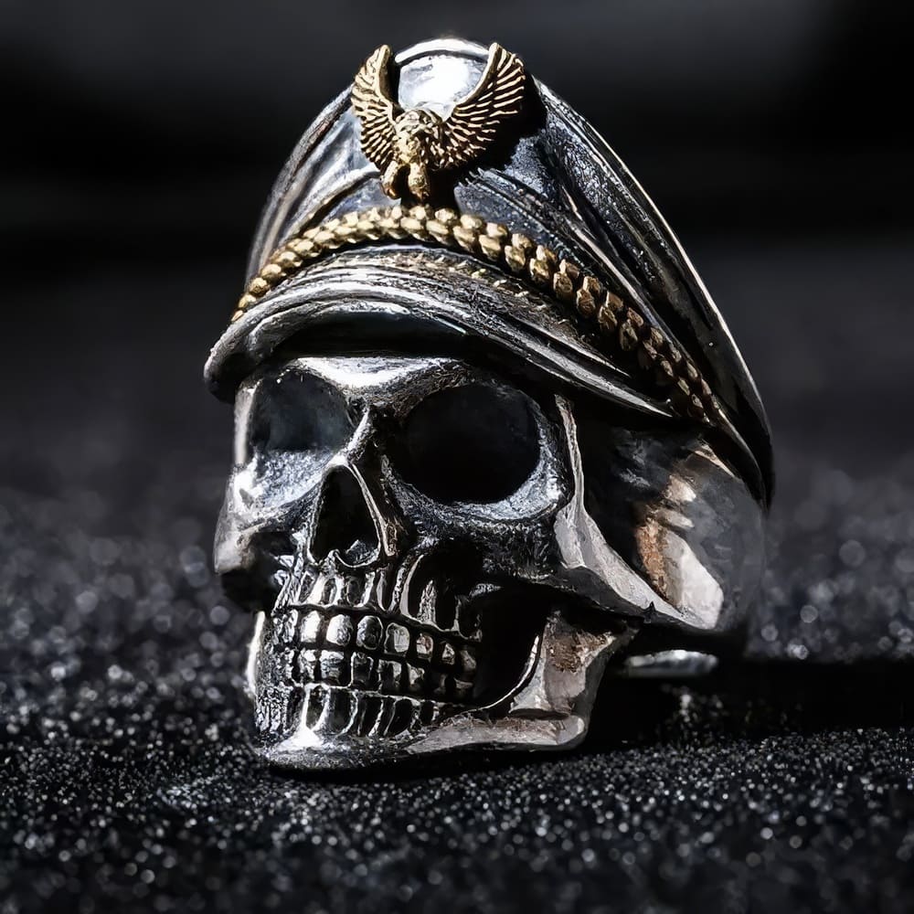 Bague Crane Soldat