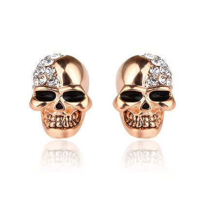 Boucles D'Oreilles Skull Original