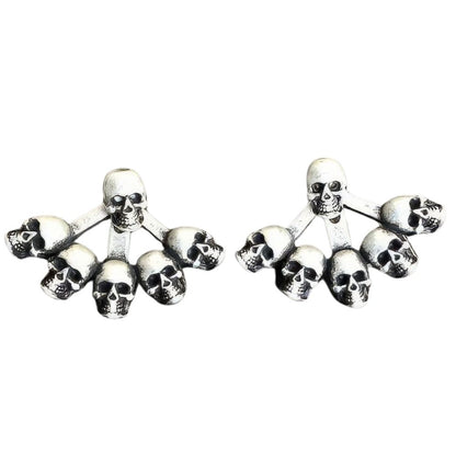 Boucles d'Oreilles Skull