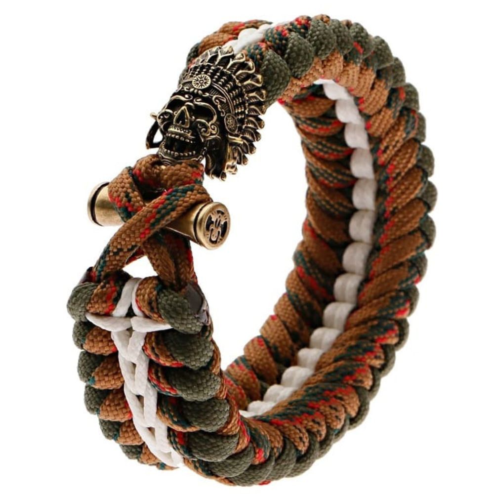 Bracelet Crâne Indien