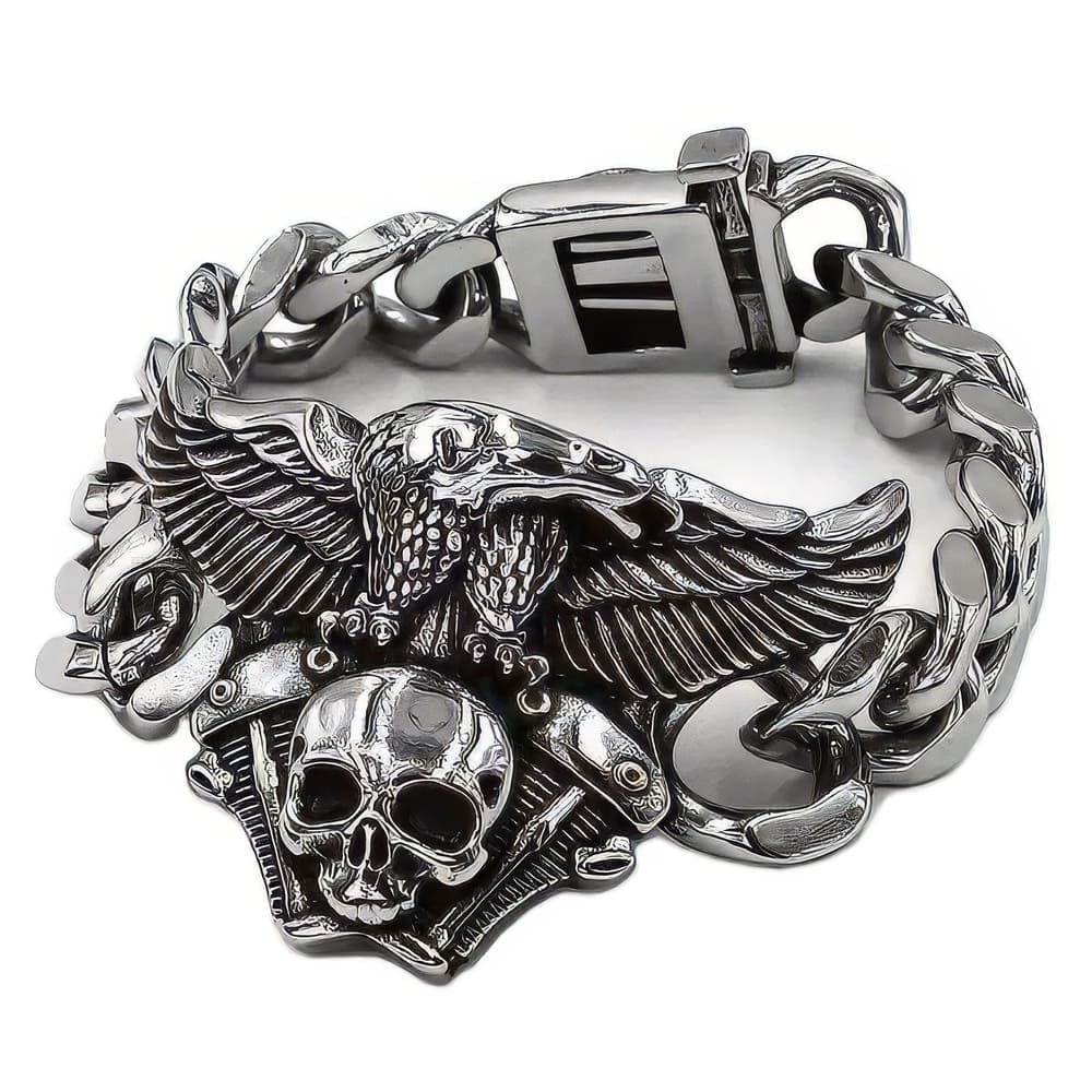 Bracelet Crane Aigle Motard