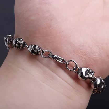 Bracelet Tête de Mort