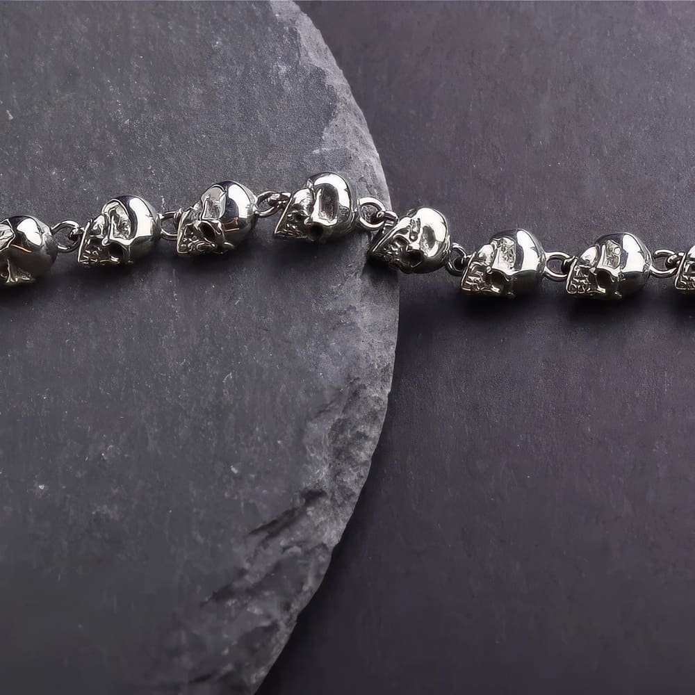 Bracelet Tête de Mort