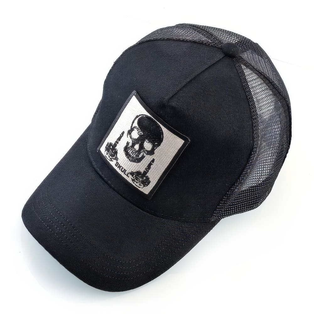 Casquette Tête de Mort Double Fuck