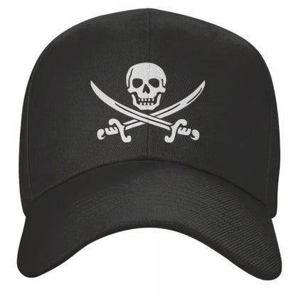 Casquette Tête de Mort Pirate