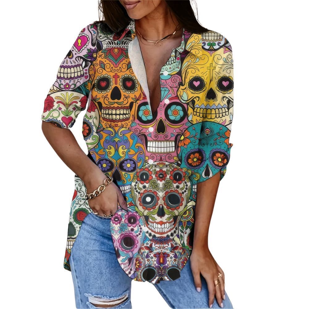 Chemise Crane Mexicain Femme