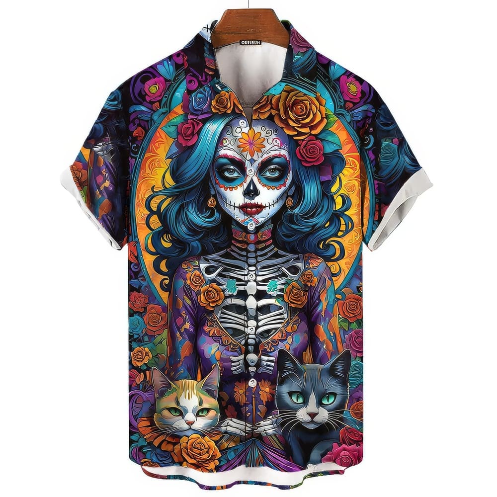 Chemise La Catrina