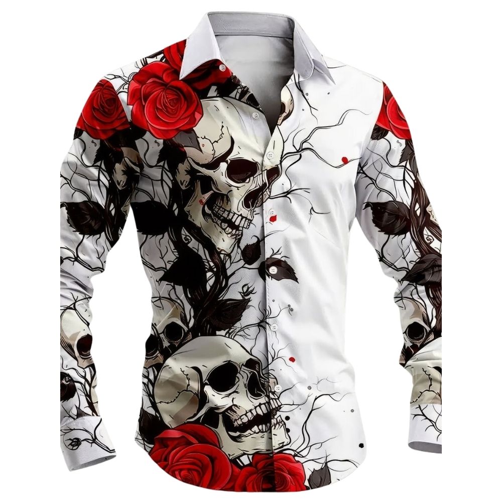 Chemise Skull