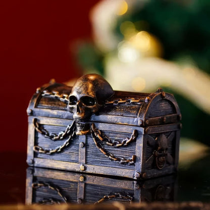 Coffre Pirate Skull