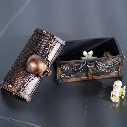 Boite à Bijoux Tête de Mort
