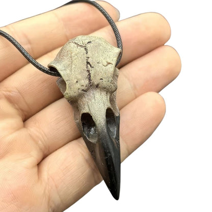 Collier Crane De Corbeau