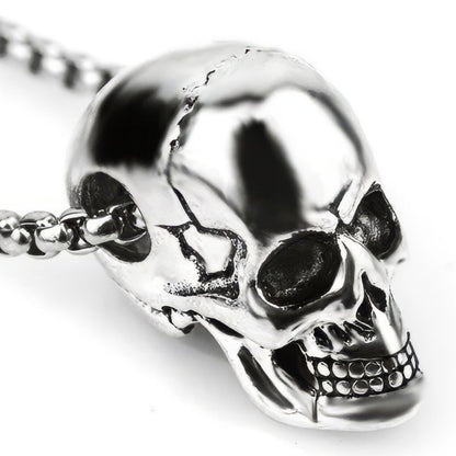 Collier Tête de Mort Traversée