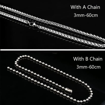 Collier Squelette Cercueil