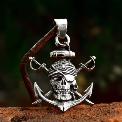 Pendentif Skull Pirate