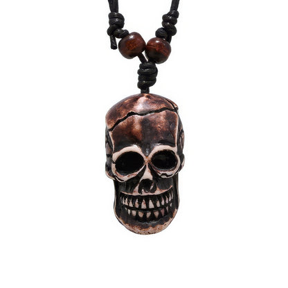 Collier Skull Tribu