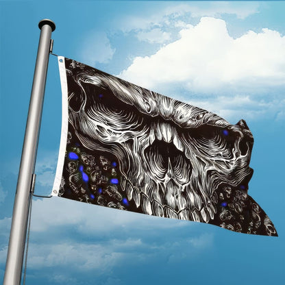 Drapeau Tête de Mort