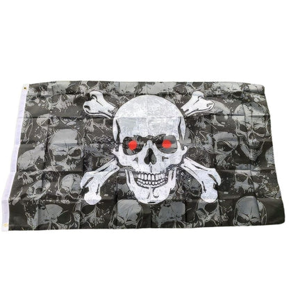 Drapeau Skull Œil Rouge