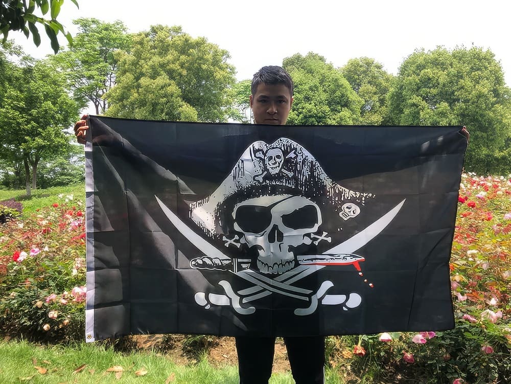 Drapeau Skull Pirate