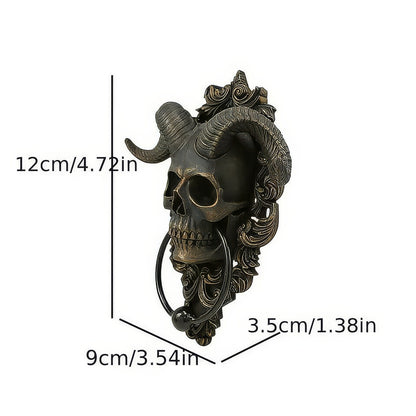 Heurtoir De Porte Skull