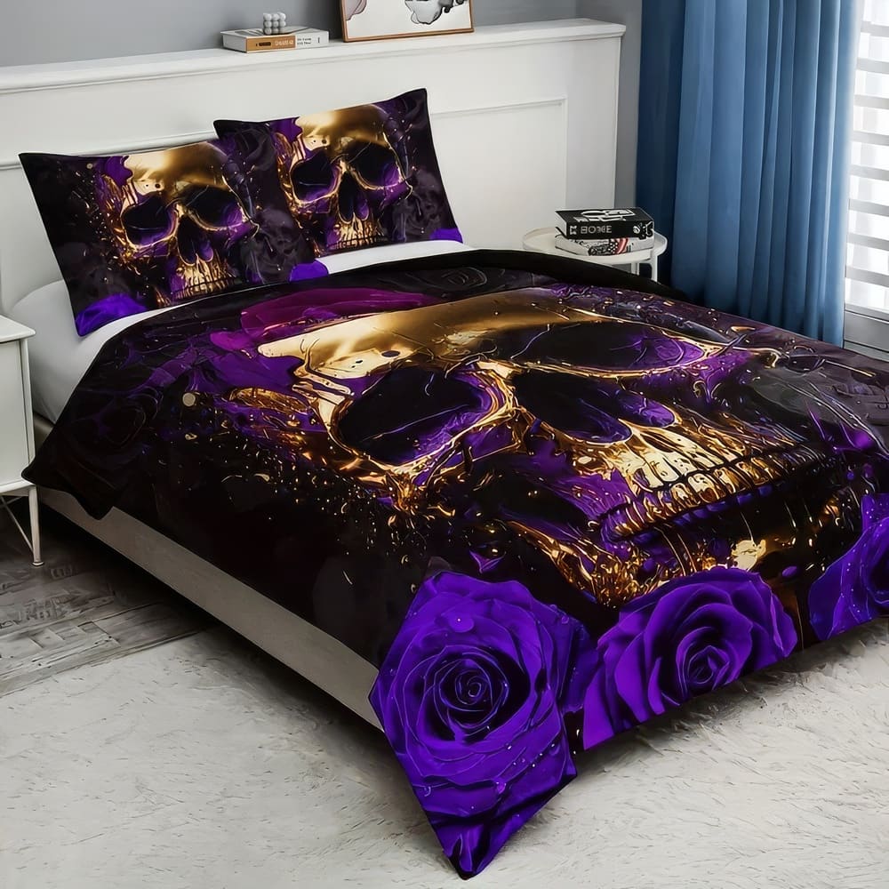 Drap de Lit Skull