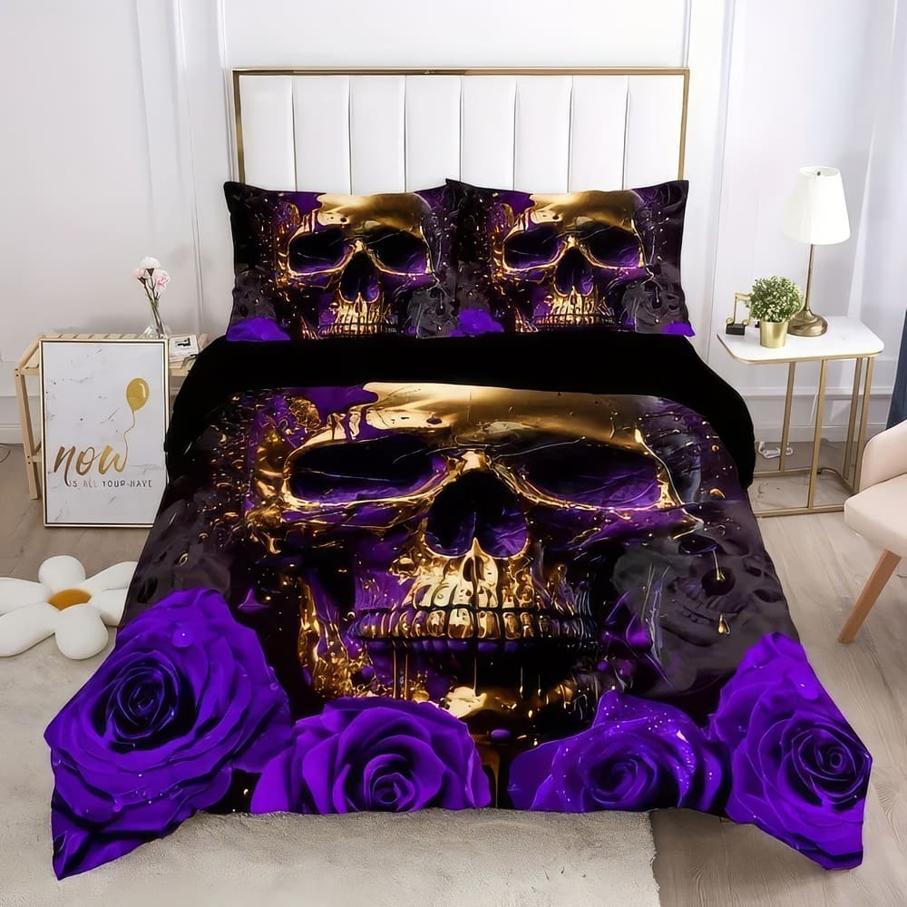 Parure de Lit Skull