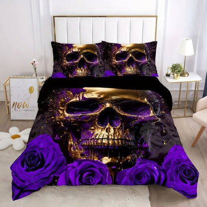 Parure de Lit Skull