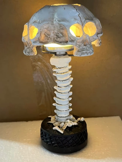 Lampe De Chevet Tête de Mort