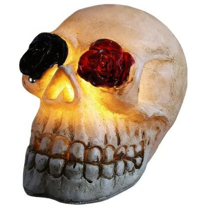 Lampe Tête de Mort 3D