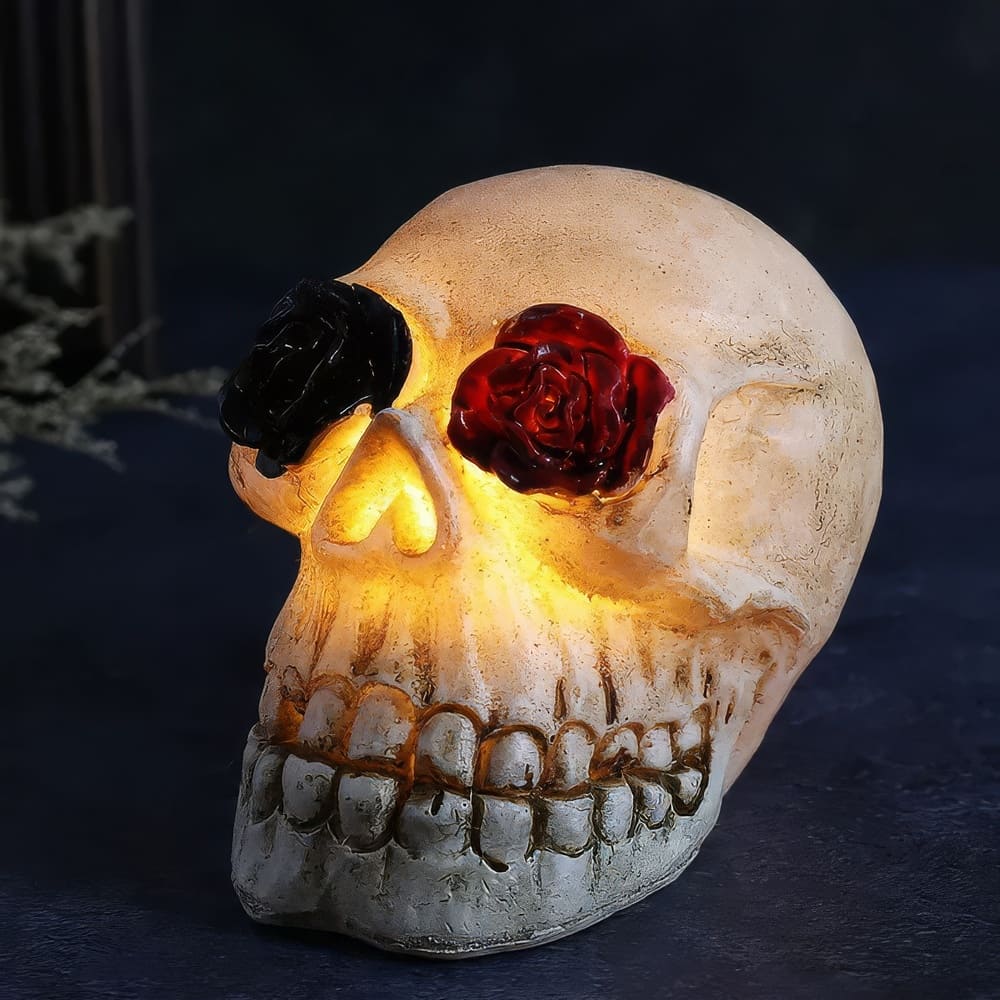 Lampe Tête de Mort 3D