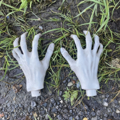 Mains de Squelette Réaliste
