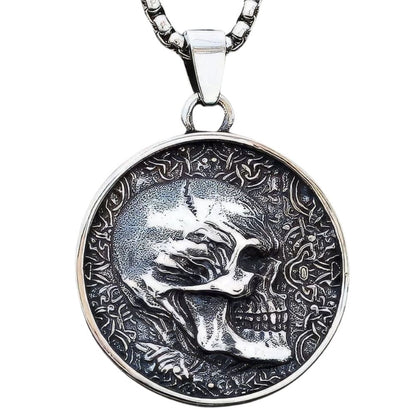 Médaille Tête de Mort