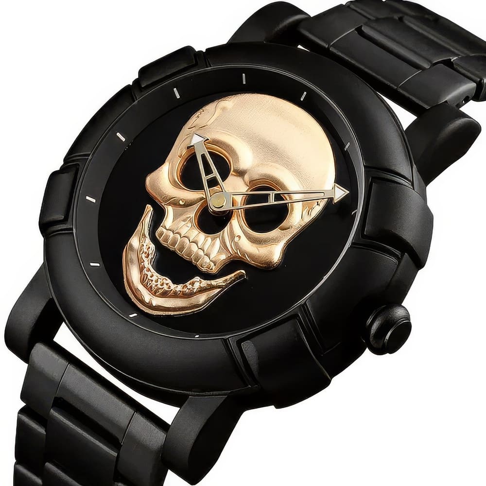 Montre Tête de Mort