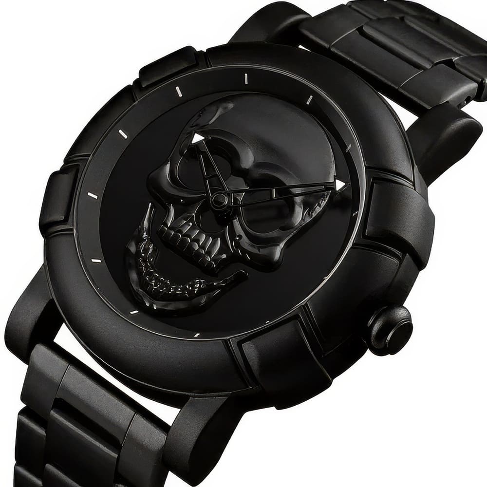 Montre Skull Moderne