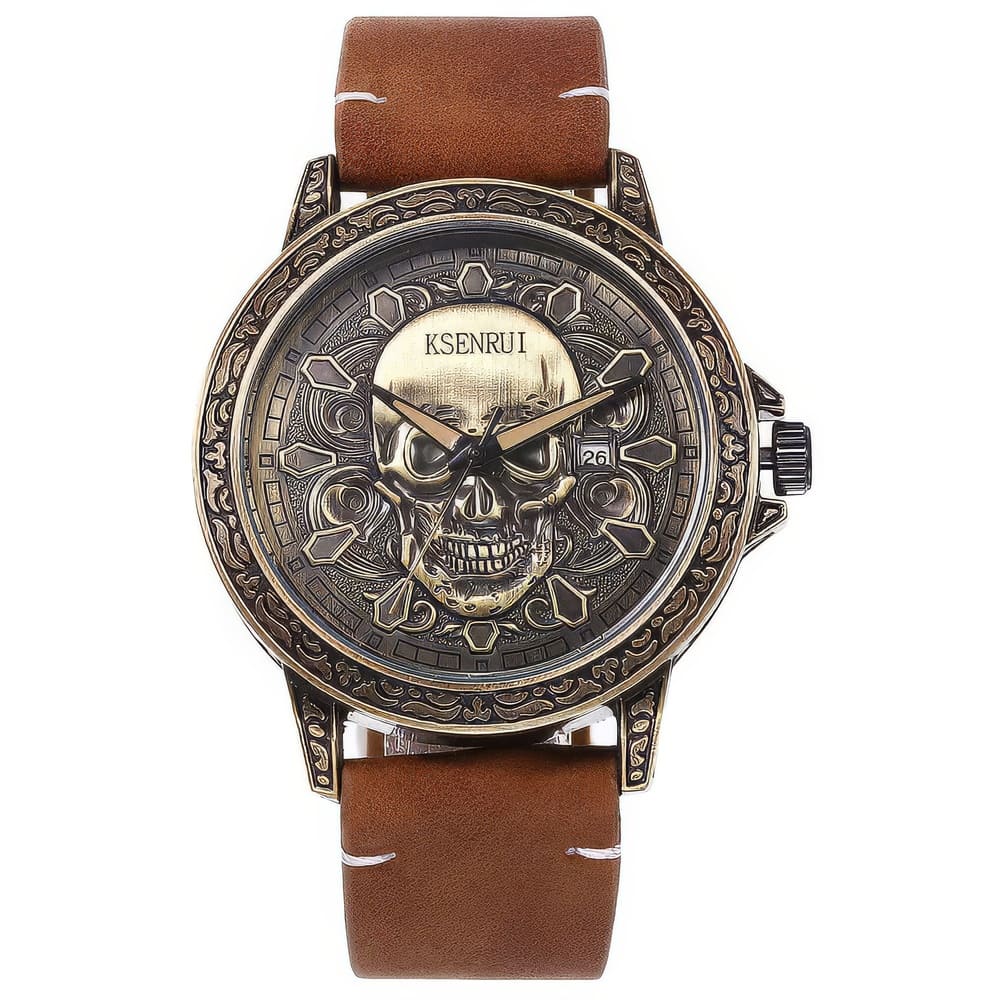 Montre Skull Retro