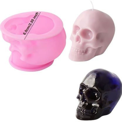 Moule Tête de Mort