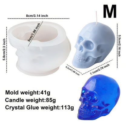 Moule Tête de Mort