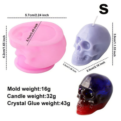 Moule Tête de Mort