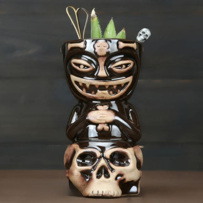Mug Tiki Tête de Mort