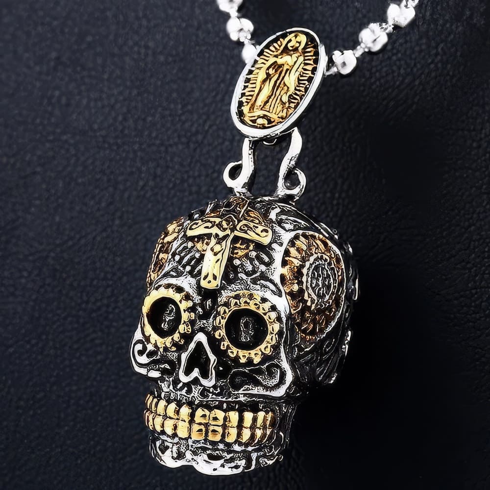 Collier Calavera